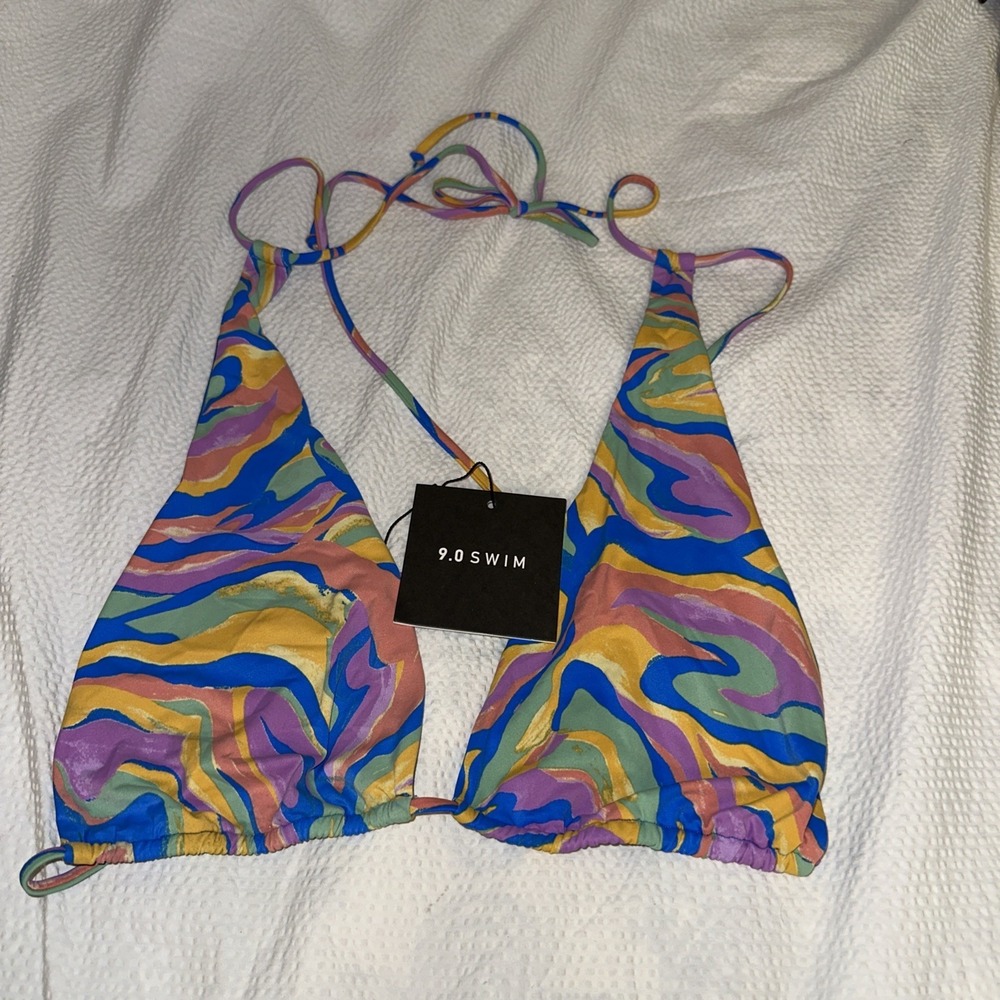 9.0 Swim Frankie Multi Bikini Top 14